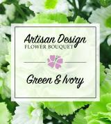 Artist's Design: Green and Ivory