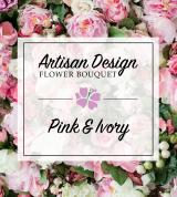 Artist's Design: Pink & Ivory
