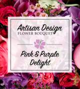 Artist's Design: Pink & Purple Delight