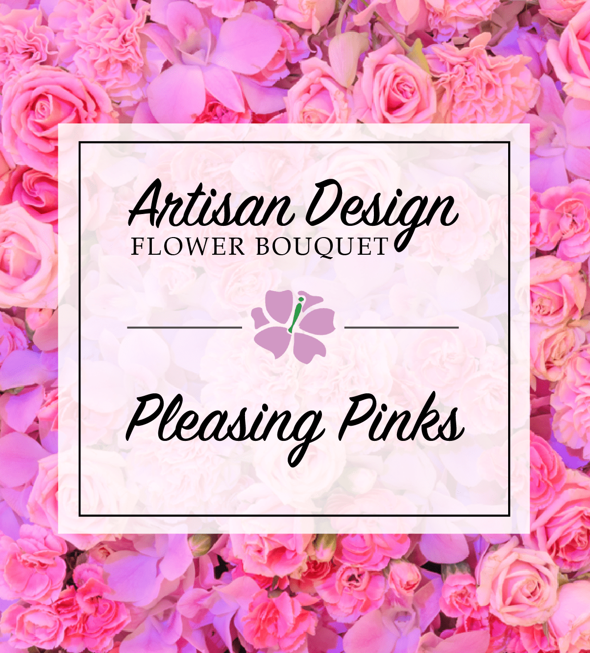Artist's Design: Pleasing Pinks