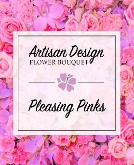 Artist's Design: Pleasing Pinks