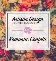 Artist's Design: Romantic Confetti