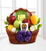 Fruitful Greetings Gourmet Gift Basket