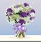 Lavender Sympathy Vase
