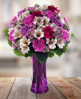 Pastel Purple Bouquet