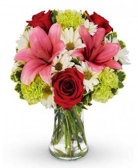 Lush Burst of Blooms Bouquet