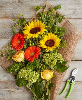 Sweet Sunrise Mixed Bouquet