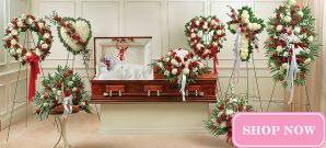 Sympathy Collections - Red & White Collection